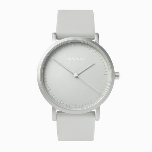 Palette Light Grey Ladies Watch