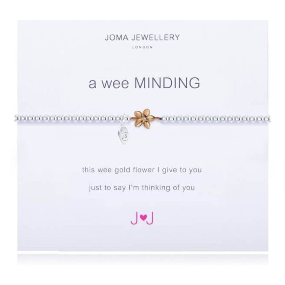 A Wee 'Minding' Bracelet