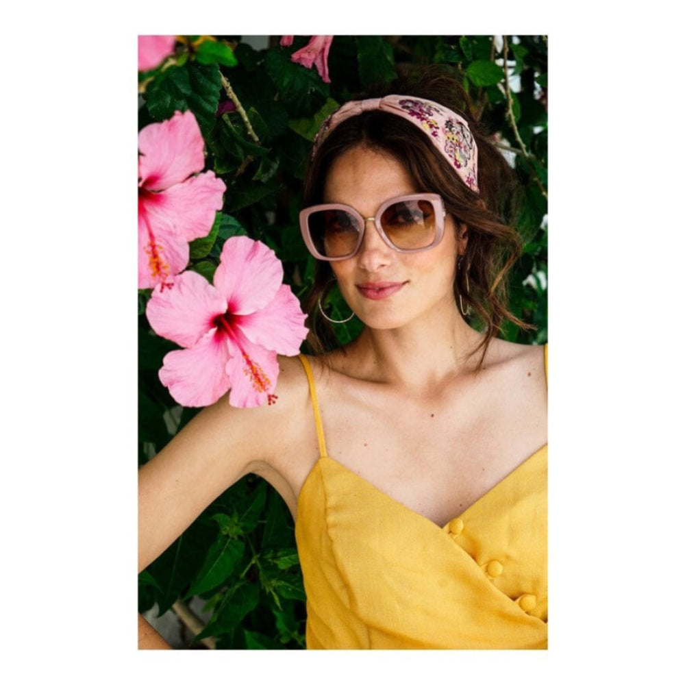 Headband - Hedgehog - Pink