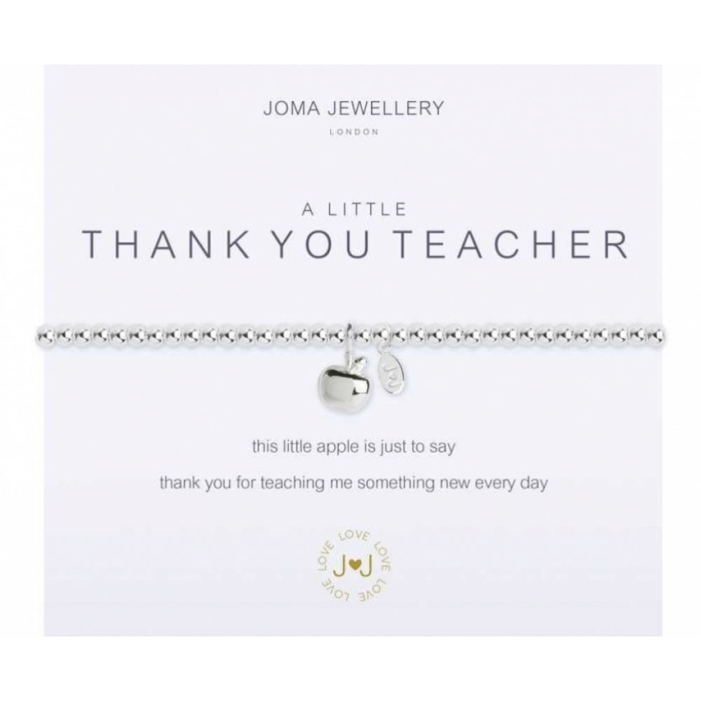 A Little THANK YOU TEACHER Bracelet