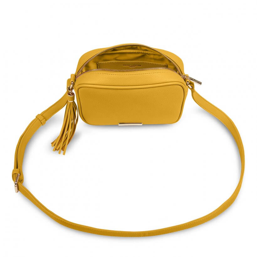 Sophia Tassel Crossbody Bag | Ochre