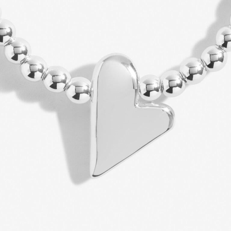A Little 'Best Friend' Silver Plated Bracelet