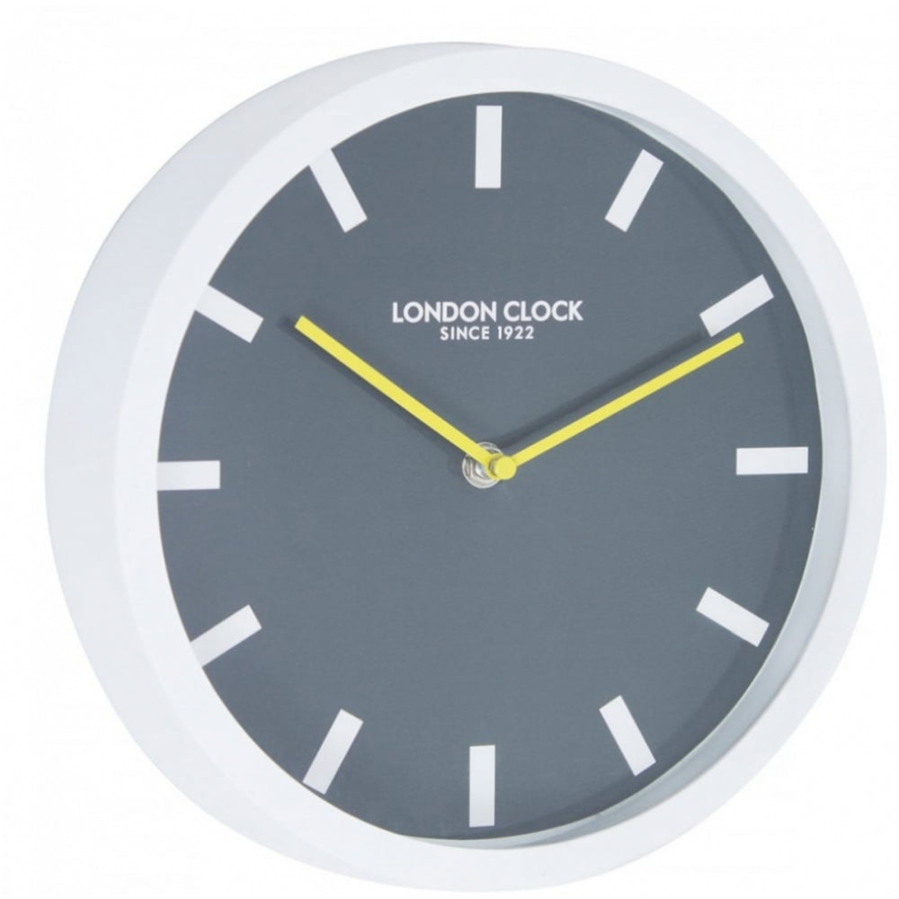 Pop White Wall Clock