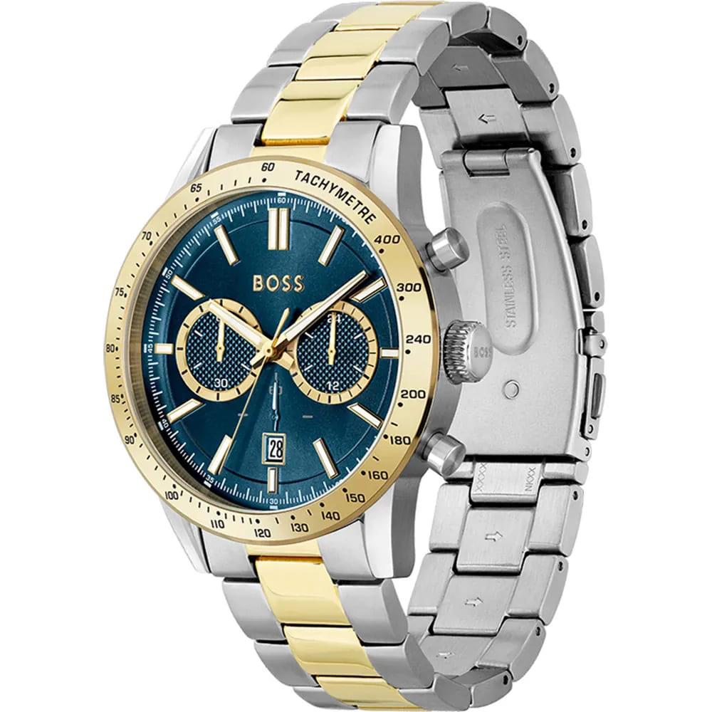 Allure Chronograph With Date Dial & Bracelet Strap Gents Watch