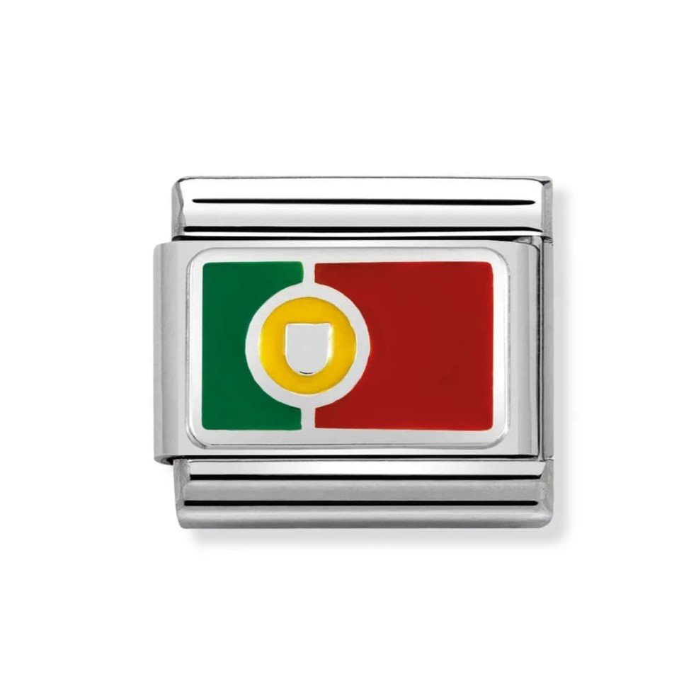 Composable Classic Portugal Link In Enamel & 925 Silver