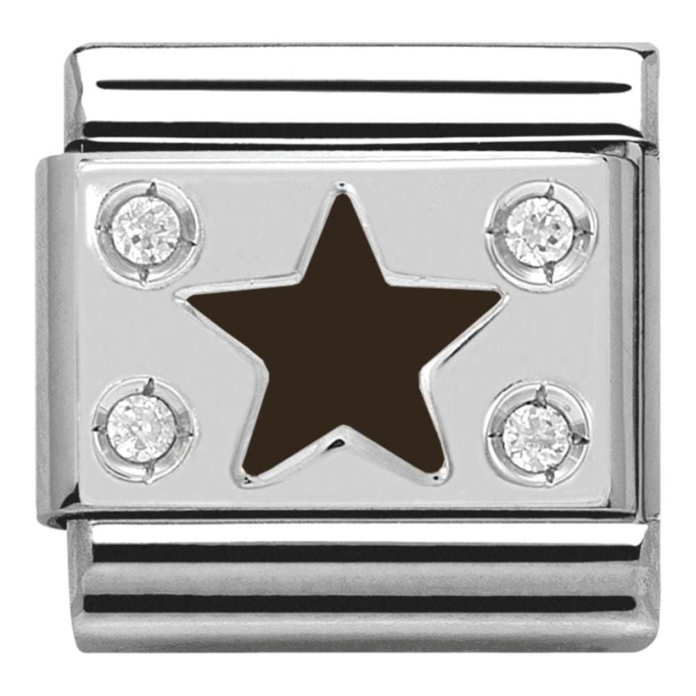 Classic Black Star & CZ Link