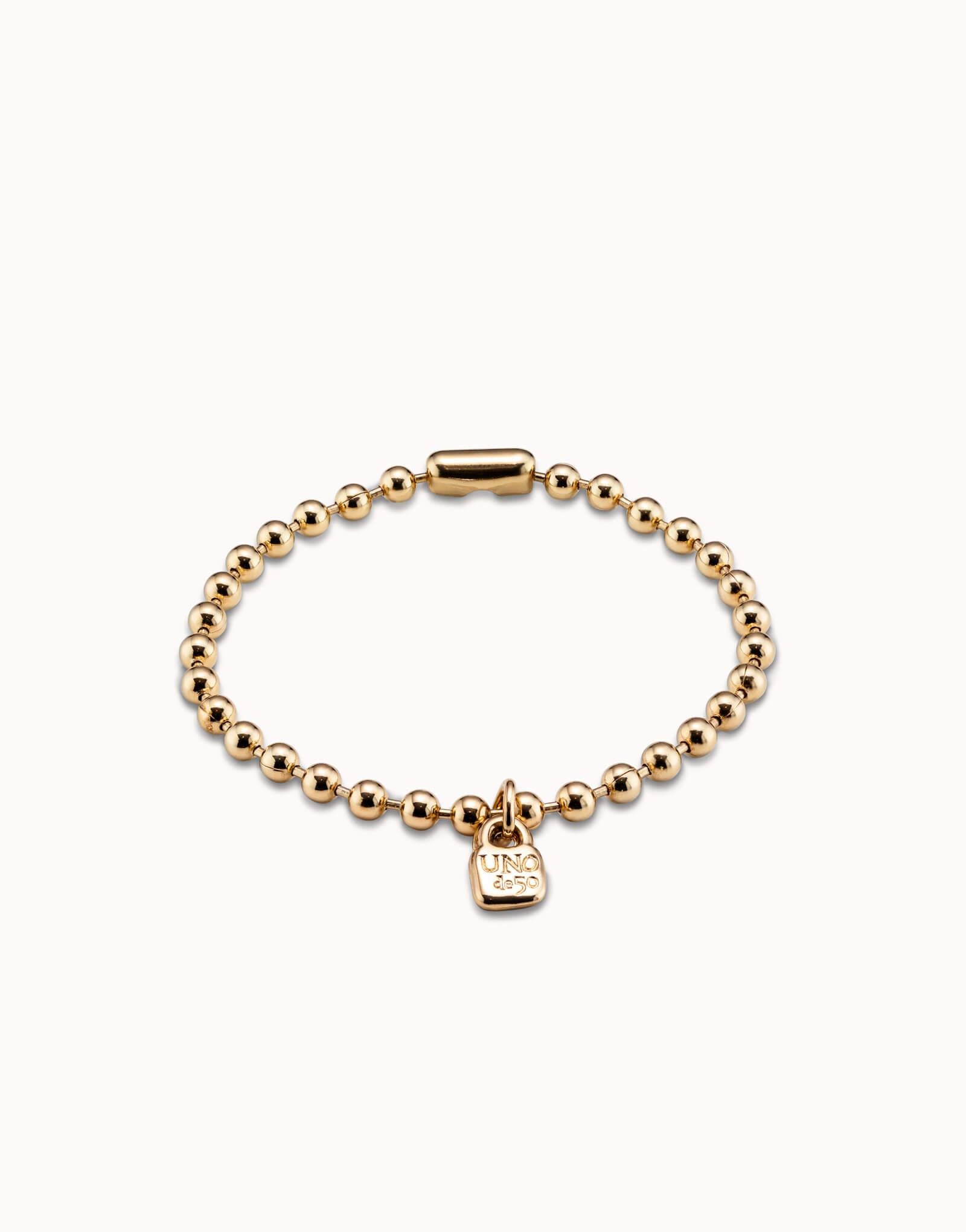 Emotions Gold Plated Clad Bracelet
