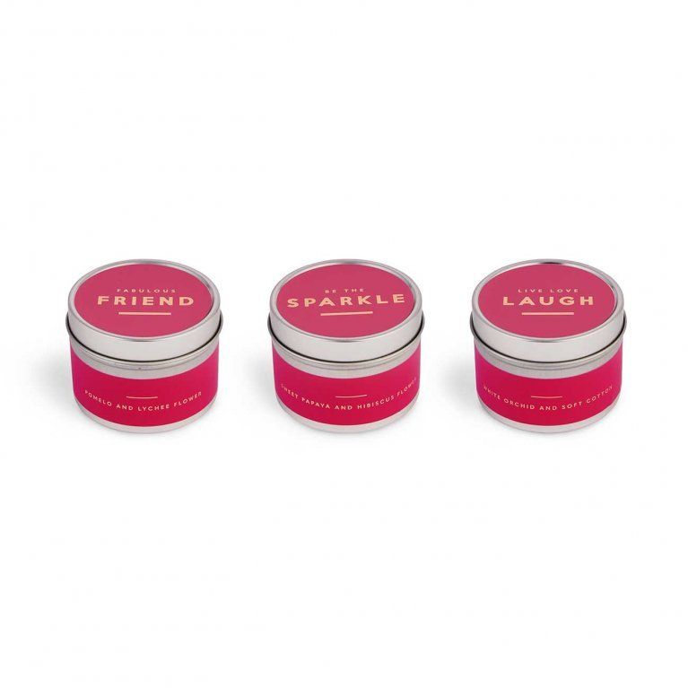 Trio Candle Box | Fabulous Friend