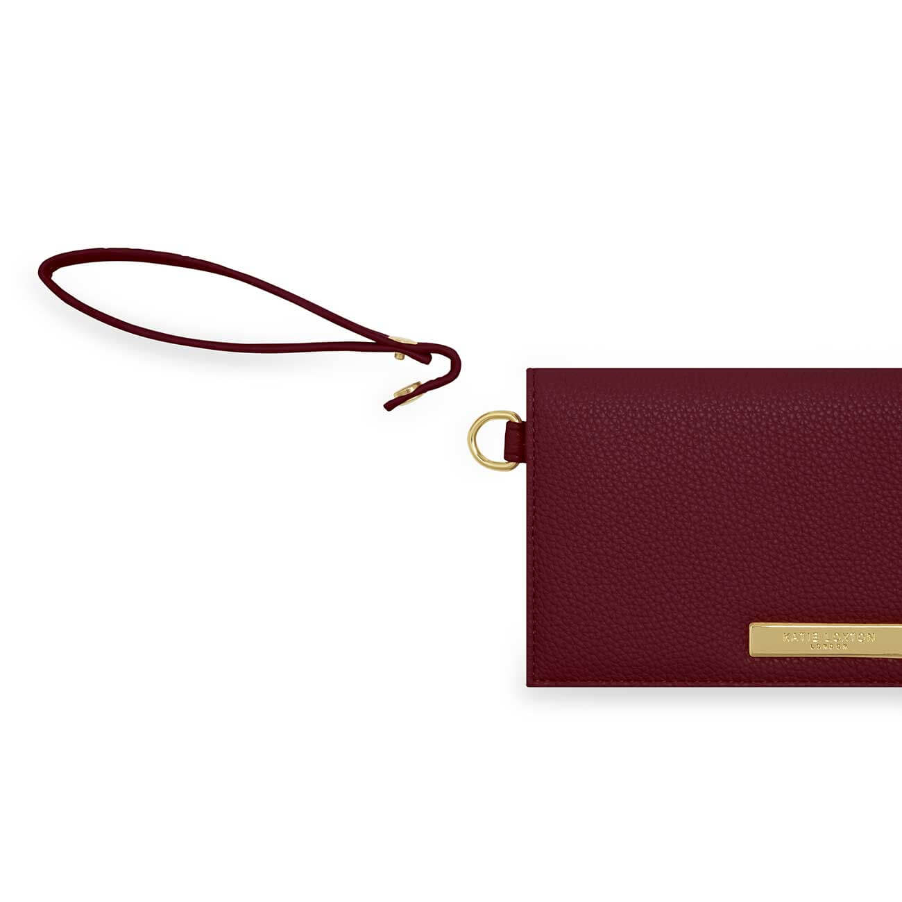 Cleo Wristlet | Burgundy