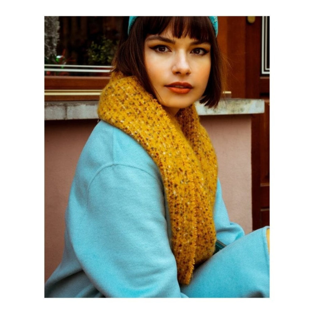 Sandie Scarf In Mustard