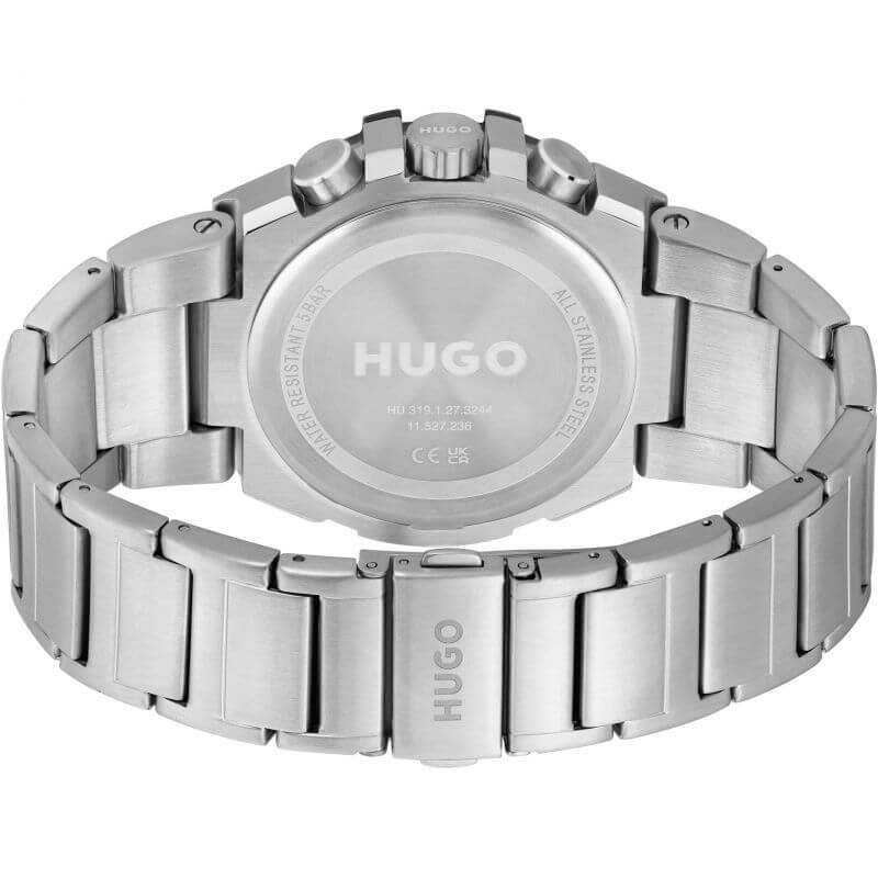 # WILD Stainless Steel Multifunction Gents Watch