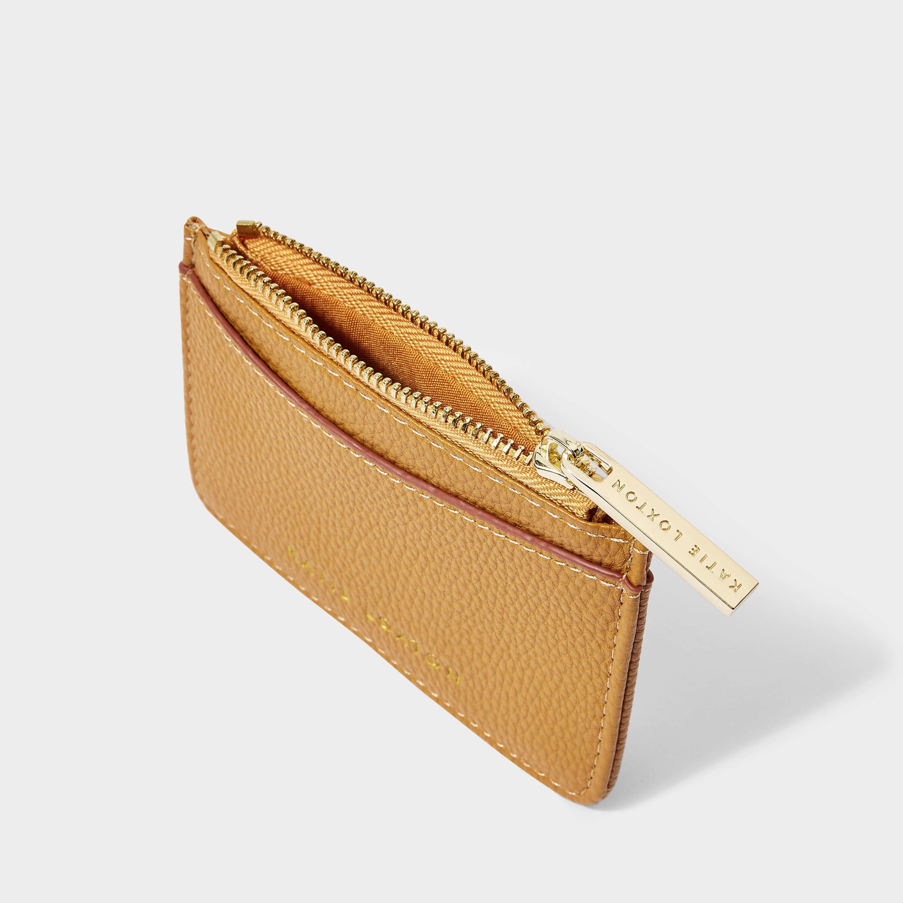 Cara Cardholder | Dark Amber | 7.7 X 11. X 0.6cm