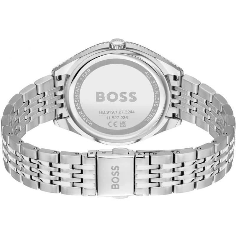 Saya Silver Dial Stainless Steel Bracelet Multifunction Ladies Watch