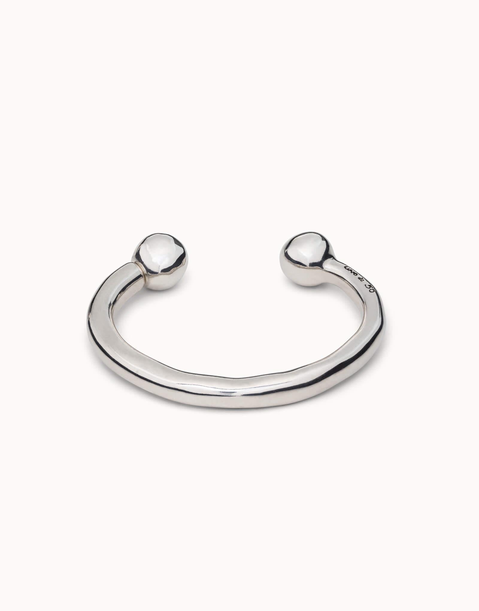 Zen Silver Plated Bracelet