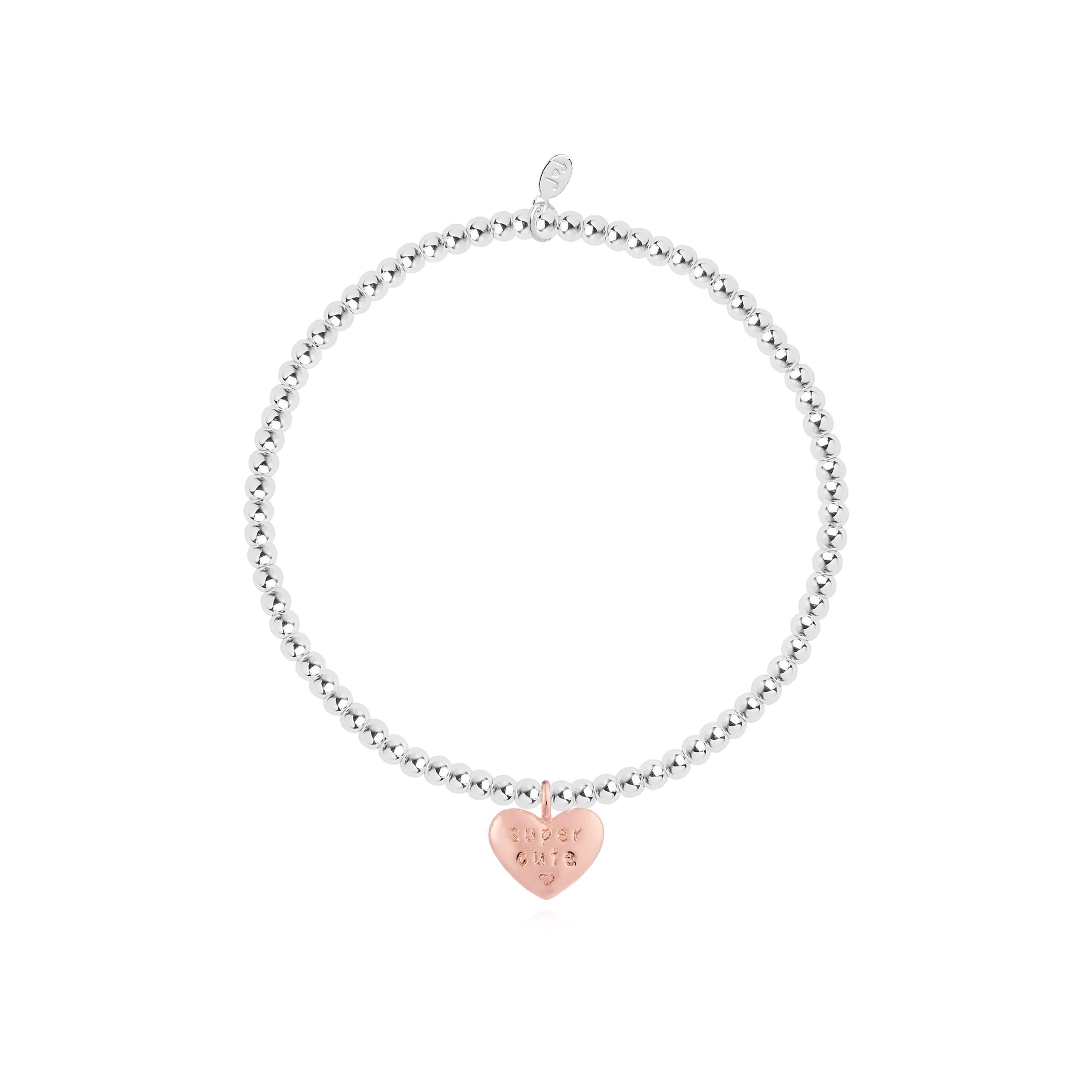 Children's A Little 'Super Cute' Bracelet