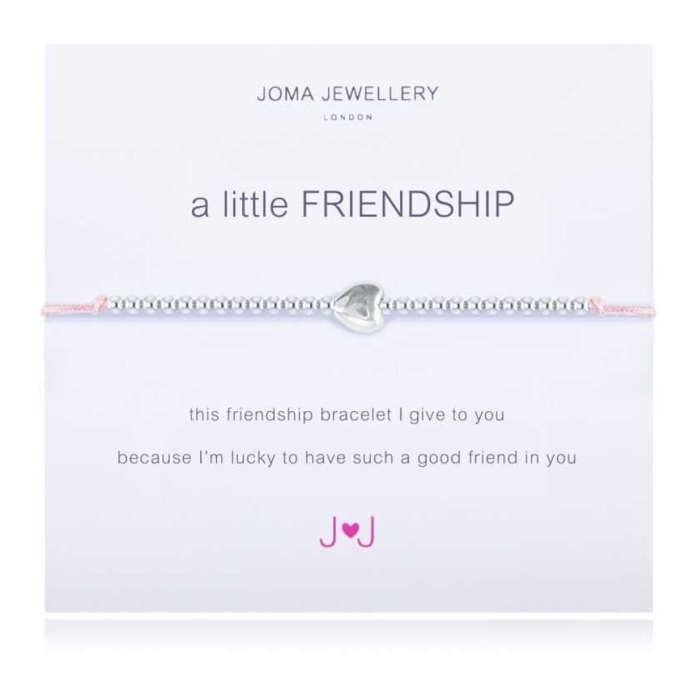 a little FRIENDSHIP (pink) - bracelet
