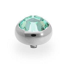 SESTO (S/P) 10mm Chrysolite Ring Top