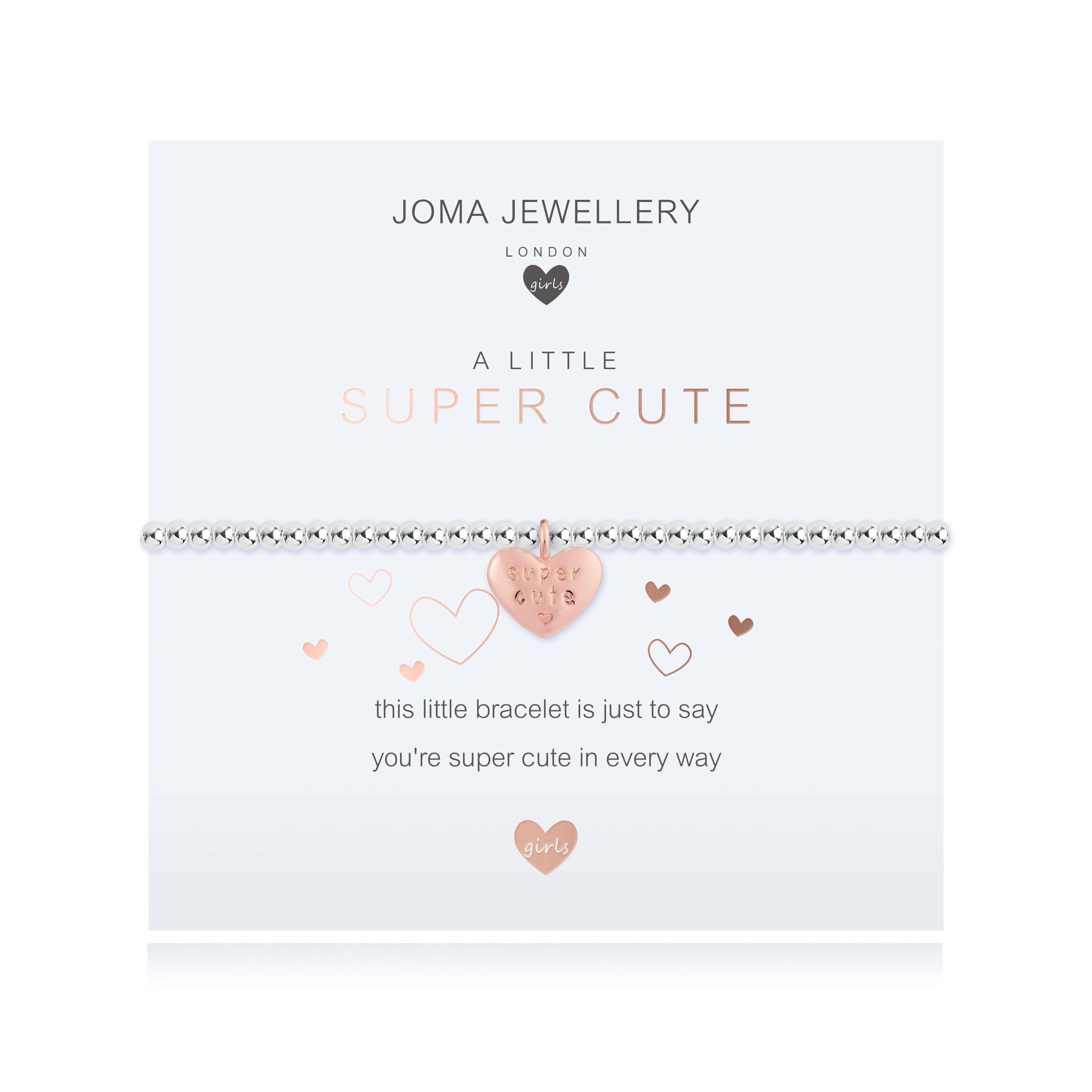 Children's A Little 'Super Cute' Bracelet