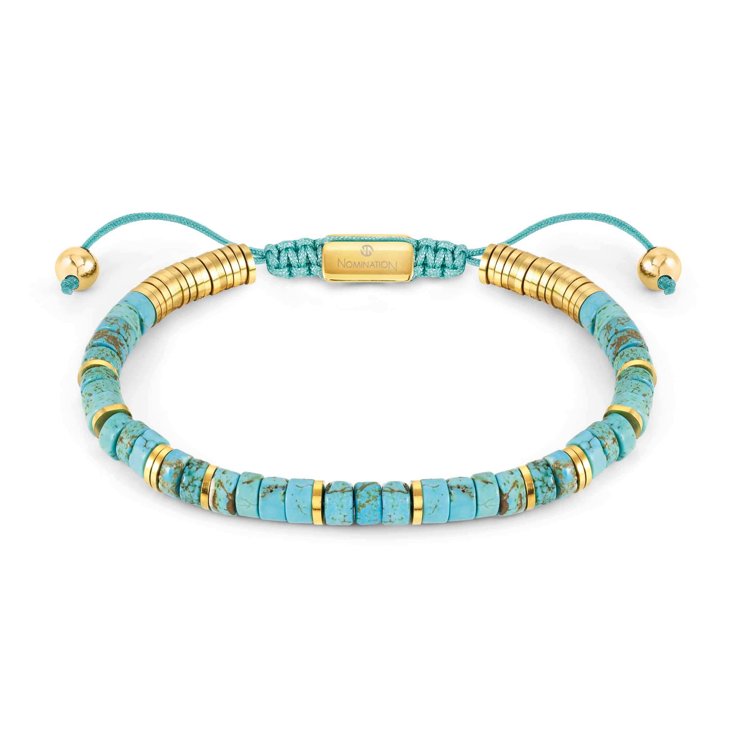 Instinct Style Turquoise Jasper Bracelet