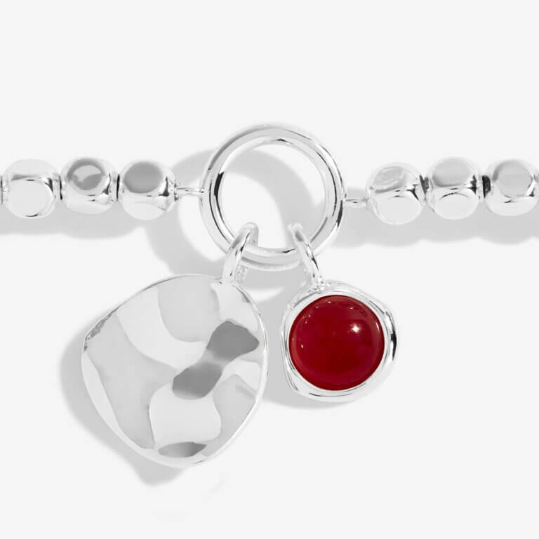 Spirit Stones Garnet Bracelet