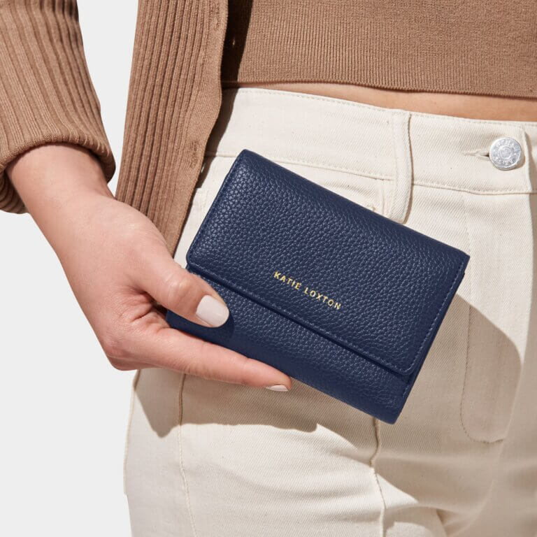 Casey Purse | Navy | 9cm X 12.5cm X 2cm