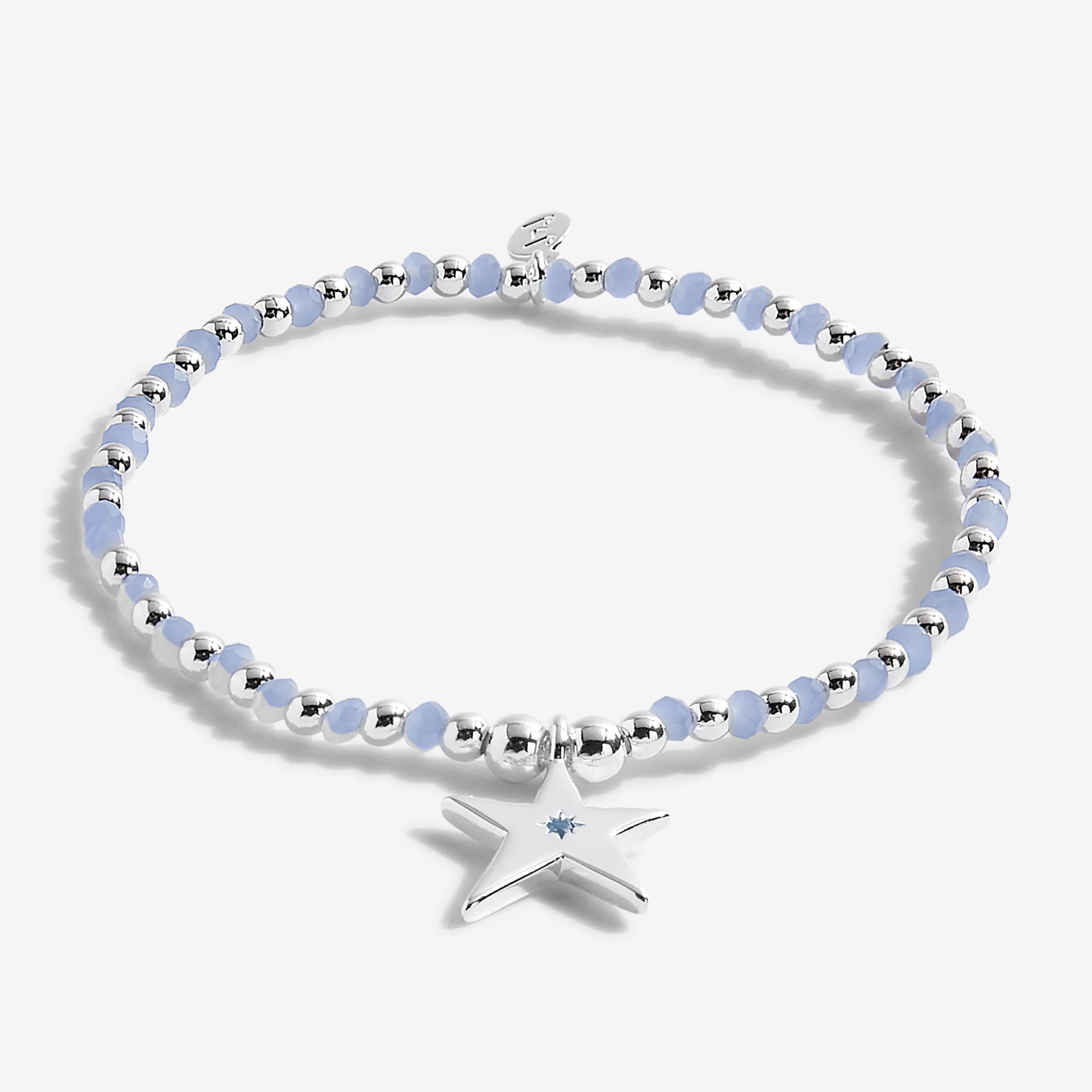 Colour Pop A Little | Amazing Sister | Silver | Bracelet | 17.5cm Stretch