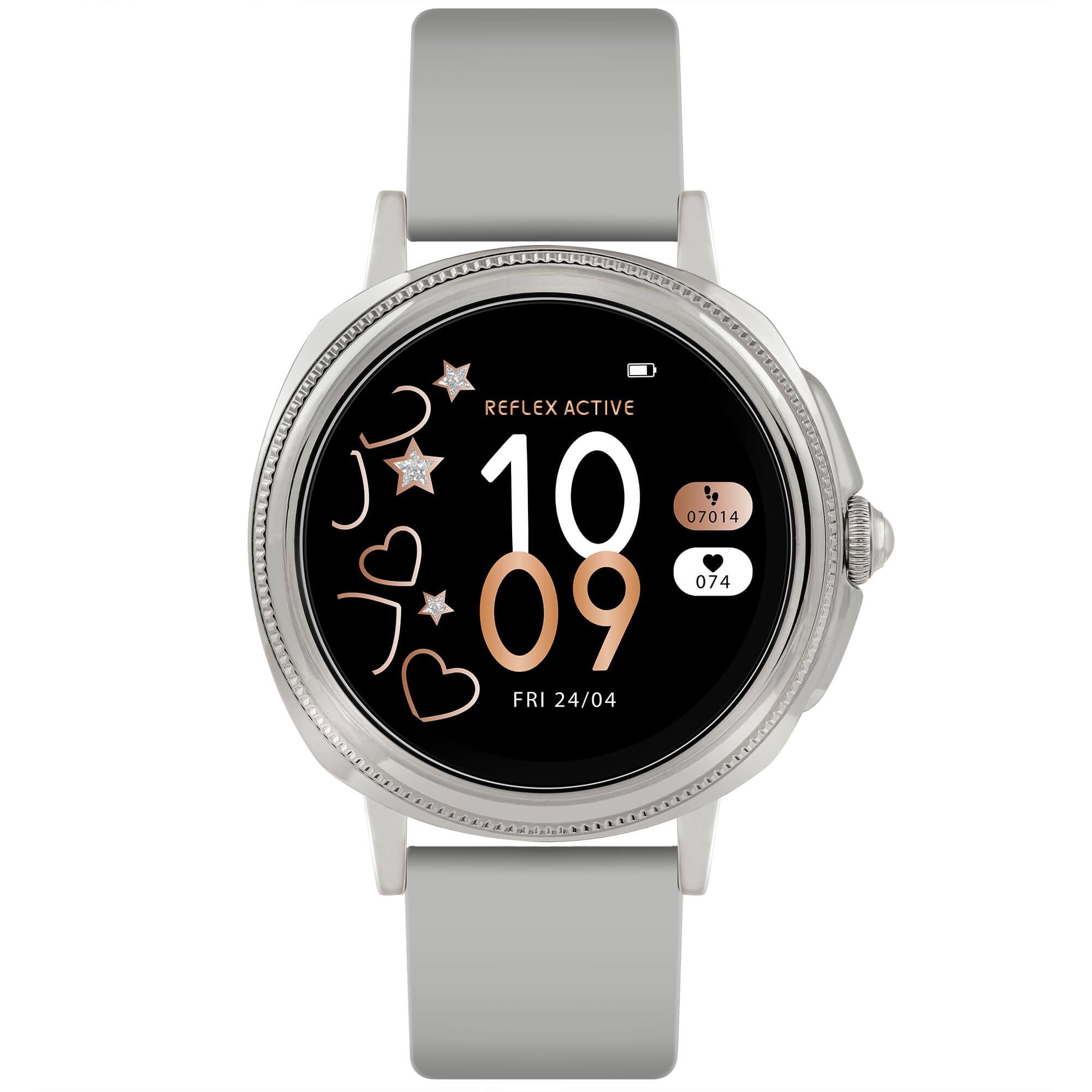 Series 25 Grey Smart Calling Watch