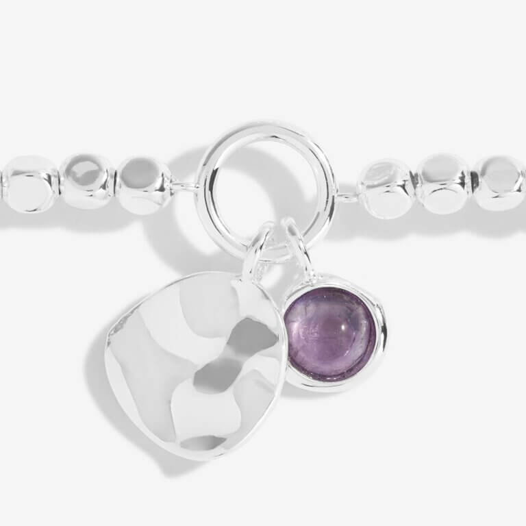 Spirit Stones Amethyst Bracelet