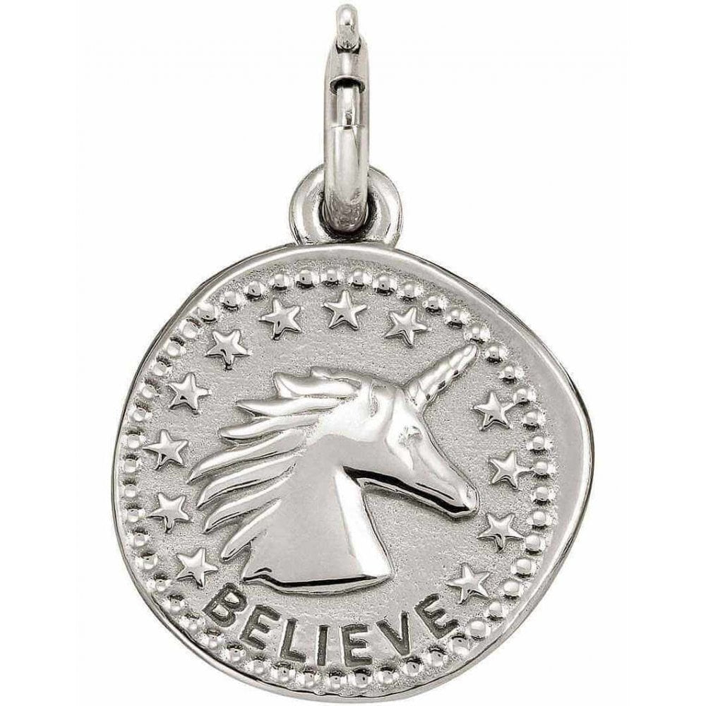 Wishes Silver Believe Pendant