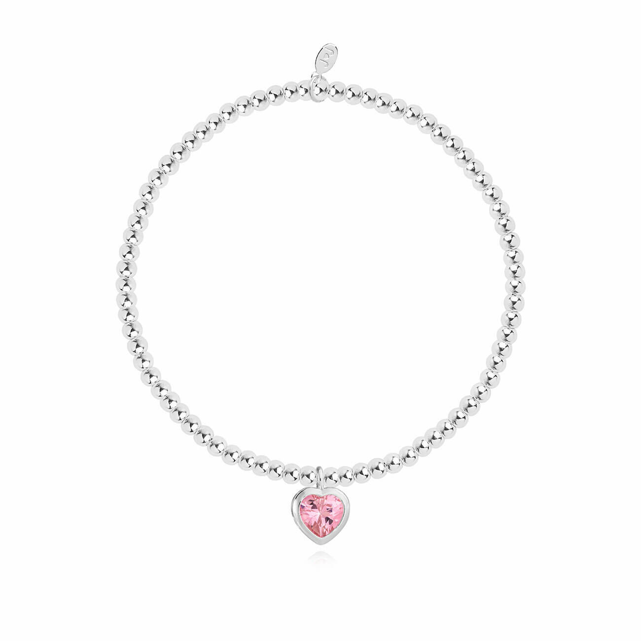 Beautifully Boxed A Littles | Hello Lovely | Silver | Bracelet | 17.5cm Stretch