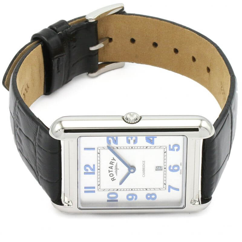 Gents Stainless Steel Strap Cambridge