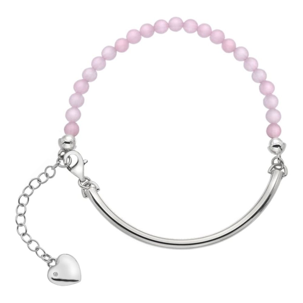 Festival Bracelet - Rose Quartz
