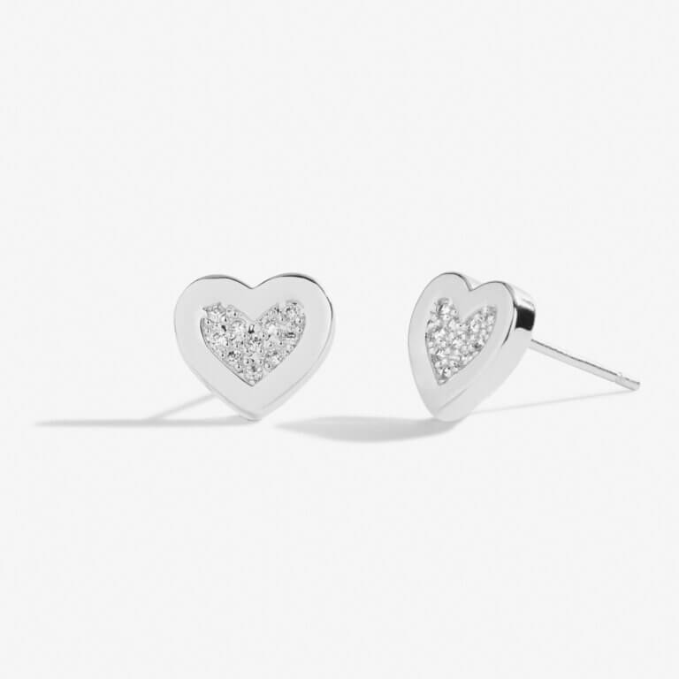 Beautifully Boxed A Little Earrings | Love You | Silver | Earring Box