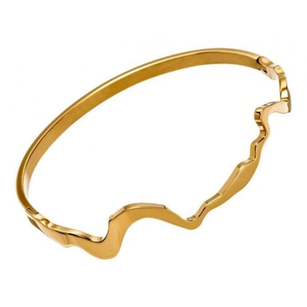 Northern Light Bangle Gold