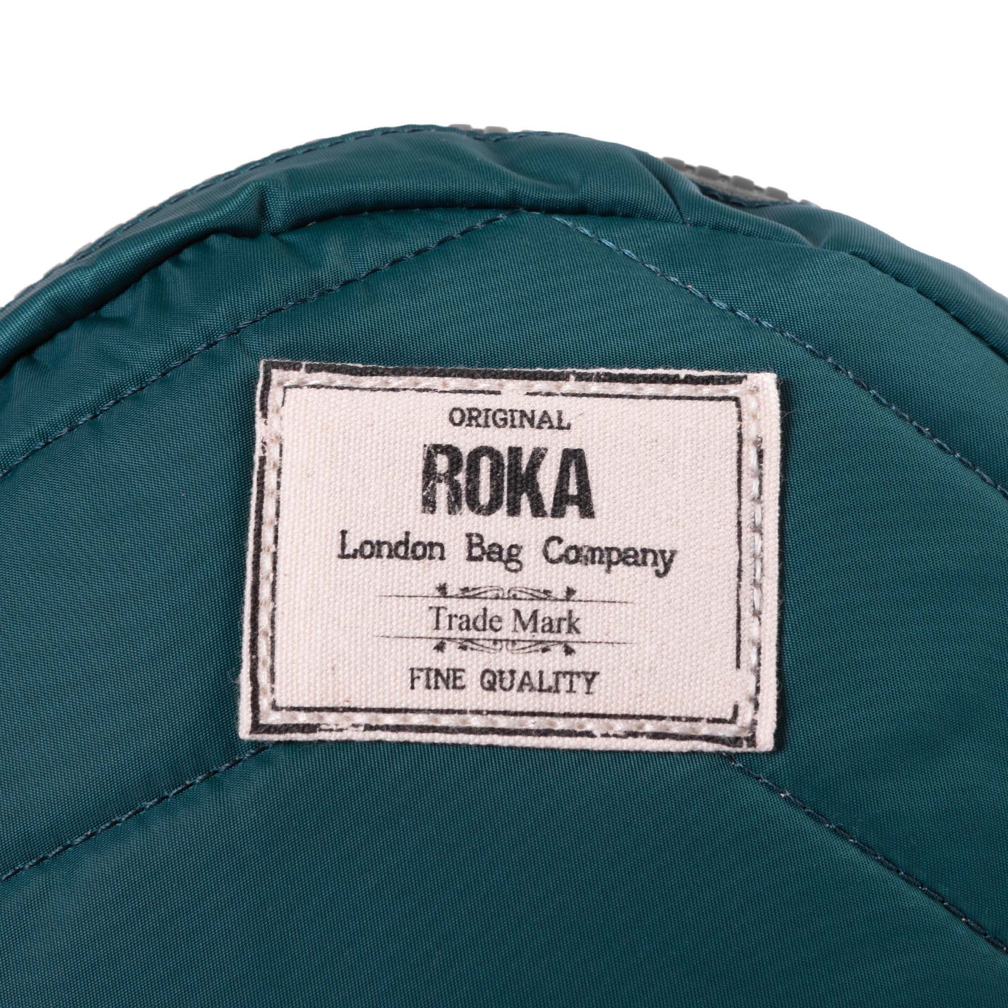 Paddington B Small Crossbody Sustainable Nylon Teal
