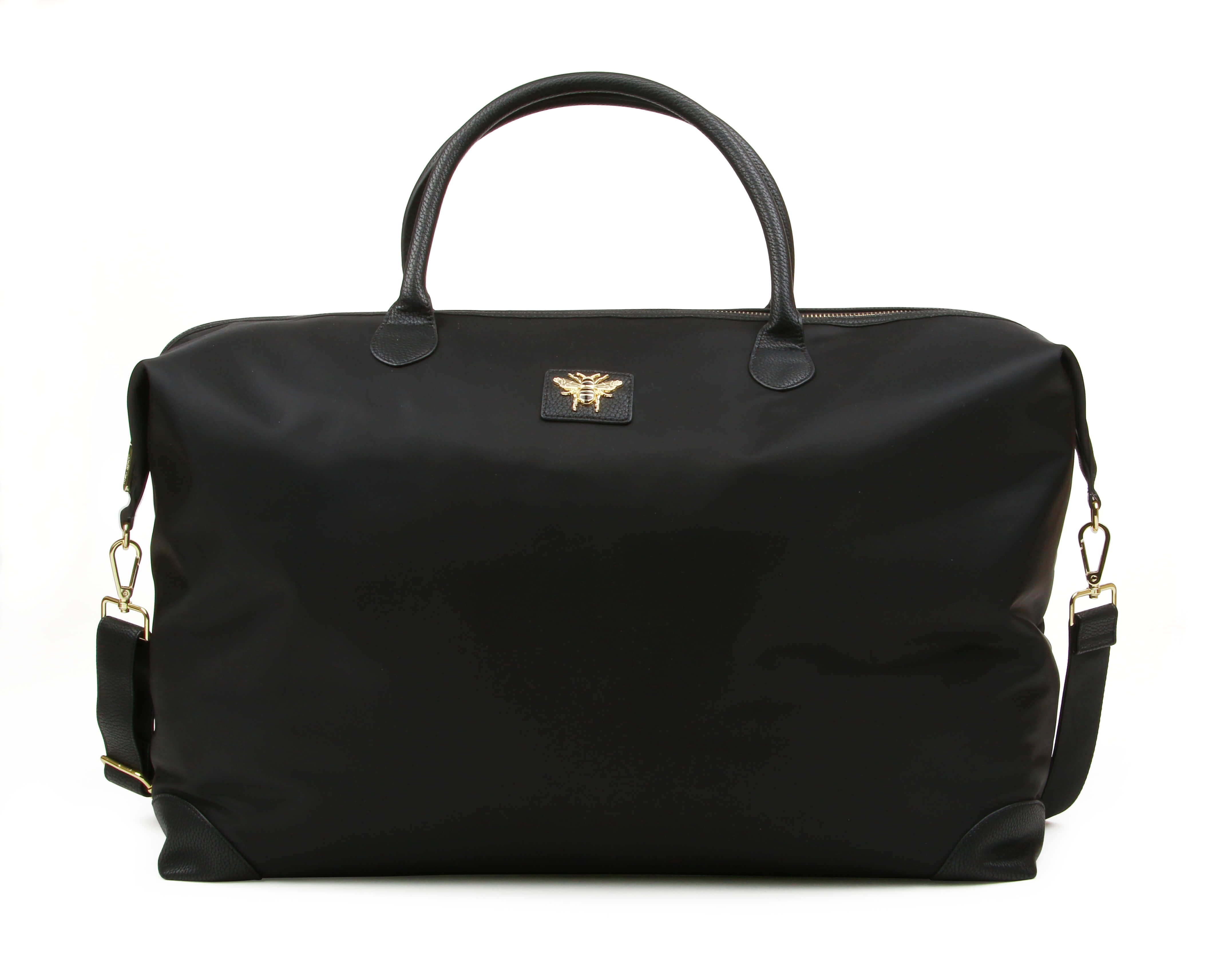 Bayswater Weekend Bag In Black