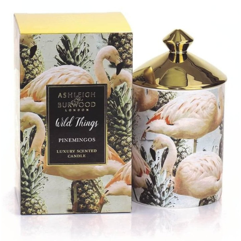 Pinemingos (Coconut & Lychee) Candle
