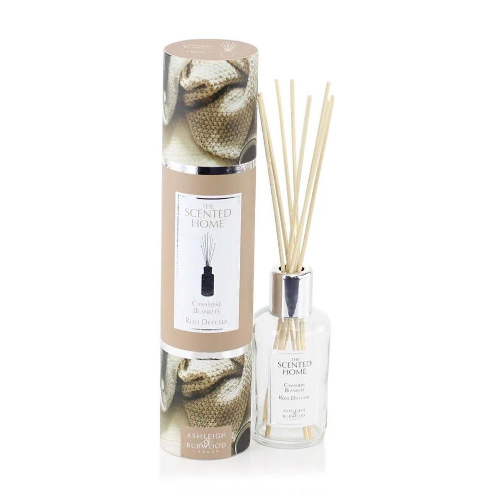 Scented Home 150ml Diffuser Cashmere Blankets