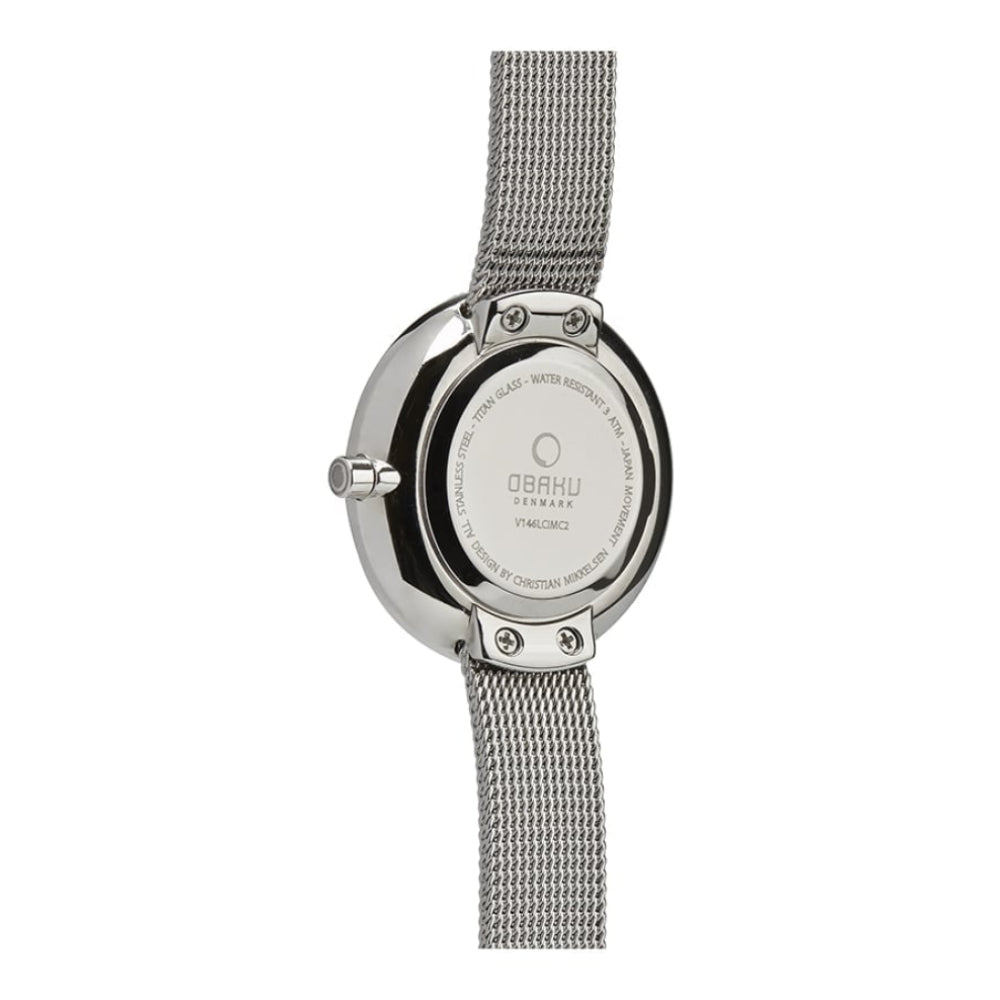 STILLE - STEEL Stainless Steel Mesh Bracelet Watch