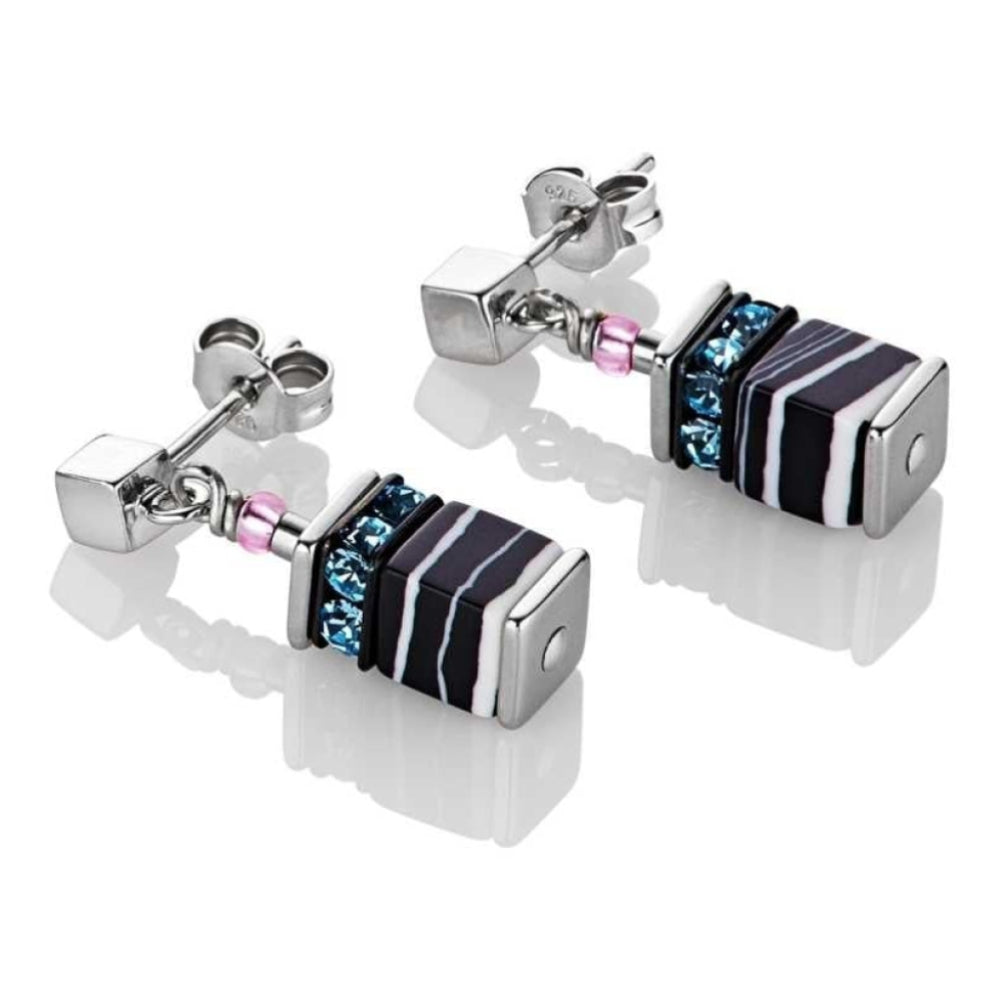 Multicolour Pastel Stick Pin Earrings