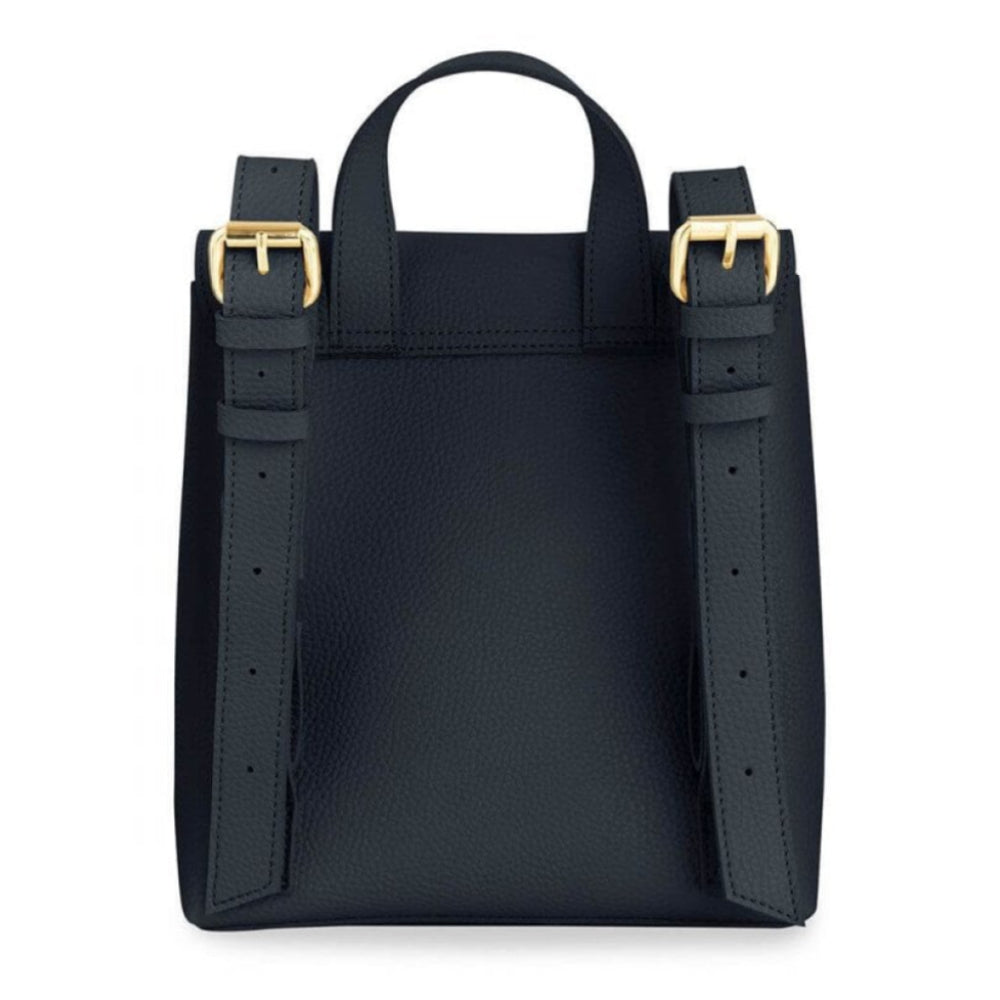 Bailey Backpack | Navy | 24 X 20 X 11cm