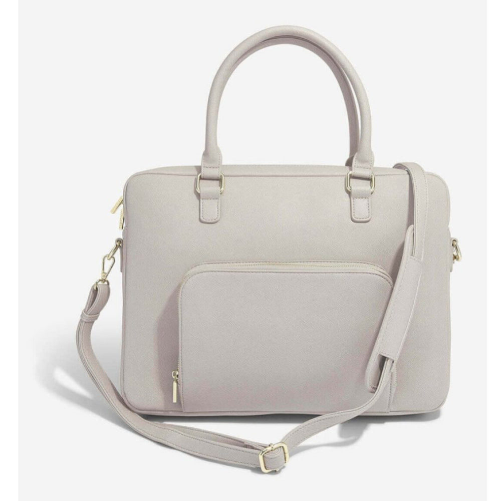 Taupe Laptop Bag