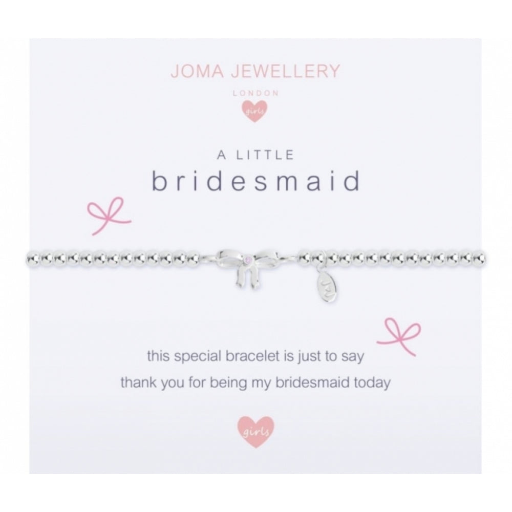 A Little BRIDESMAID Bracelet