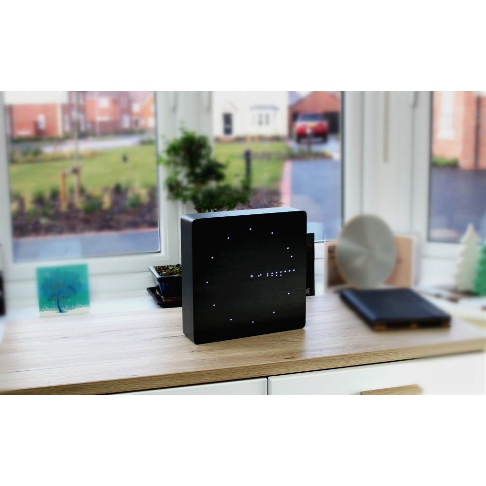 Analogue Black Click Clock