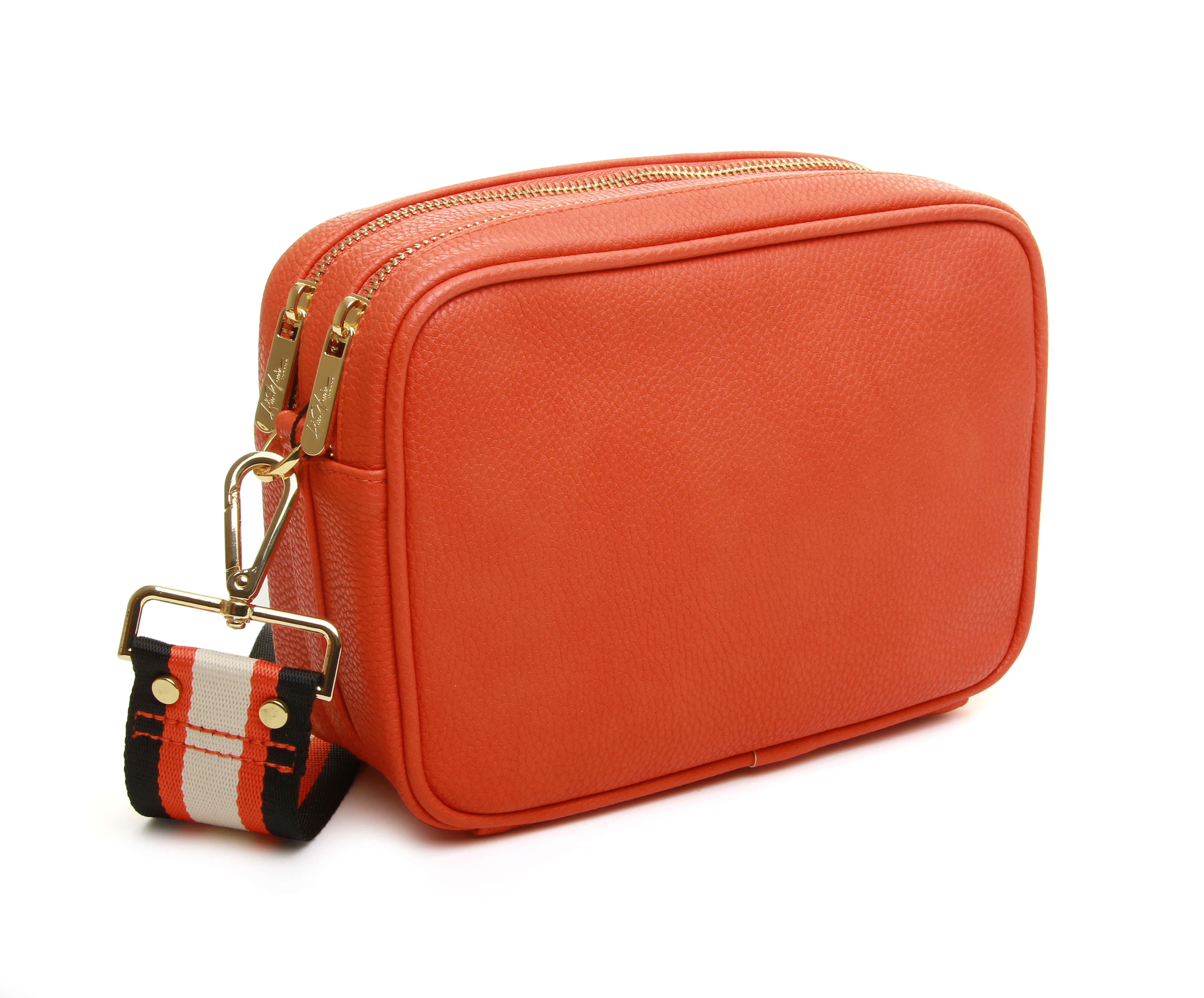 Soho Double Zipped CCBB In Orange