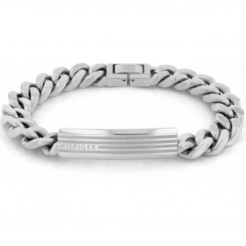 Id Stainless Steel Gents Bracelet