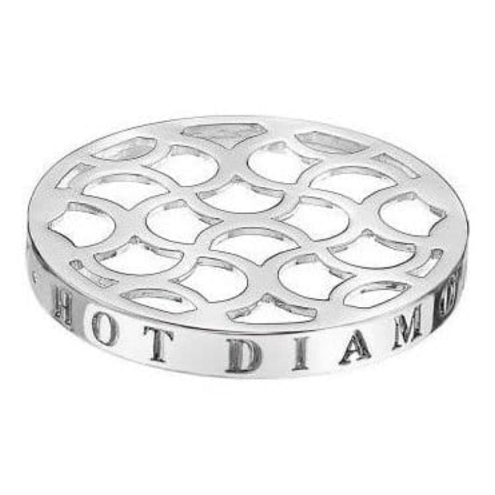 Ladies 33mm Mirage Silver Coin