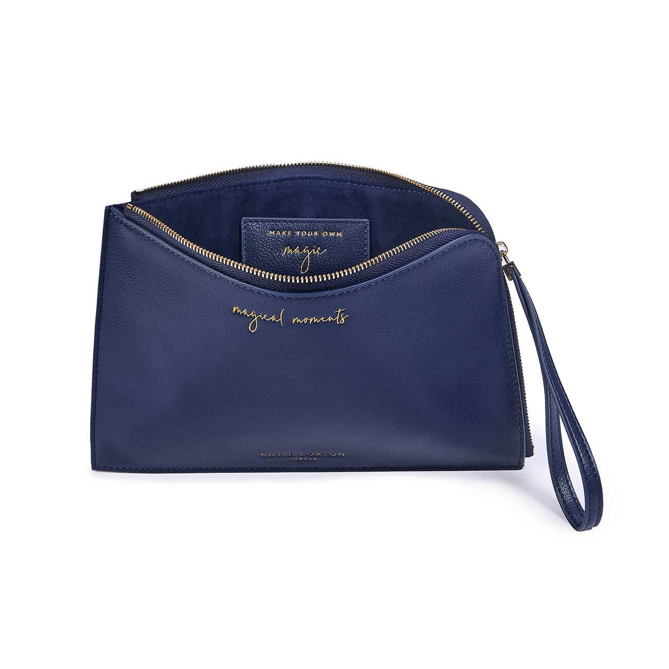 Secret Message Pouch | Magical Moments (Make Your Own Magic) | Navy |