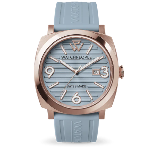WP2 Metal Rose Gold Timeless Blue Watch