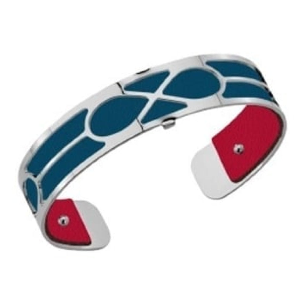 Silver Plated Infinite Patteren 14MM Cuff